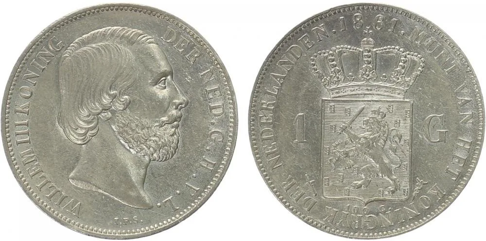 Nizozemí, Willem III., 1849 - 1890 — 1