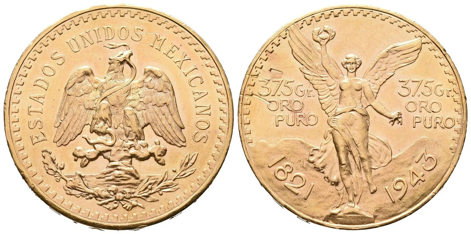 Mexiko, 50 Pesos 1943