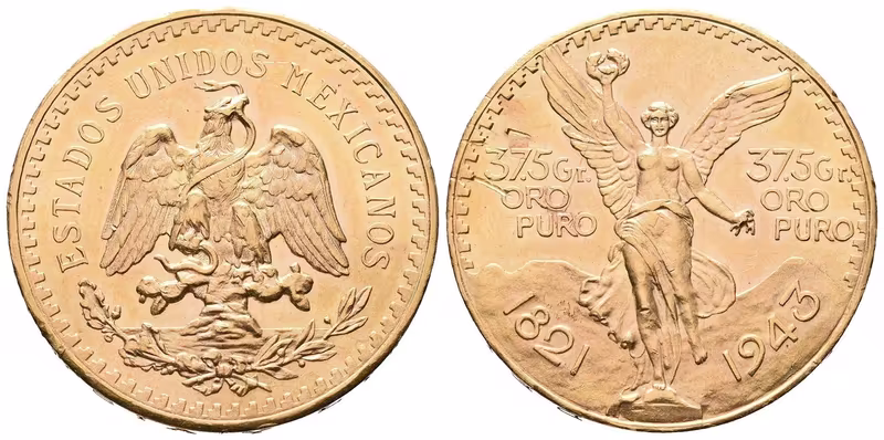 Mexiko, 50 Pesos 1943