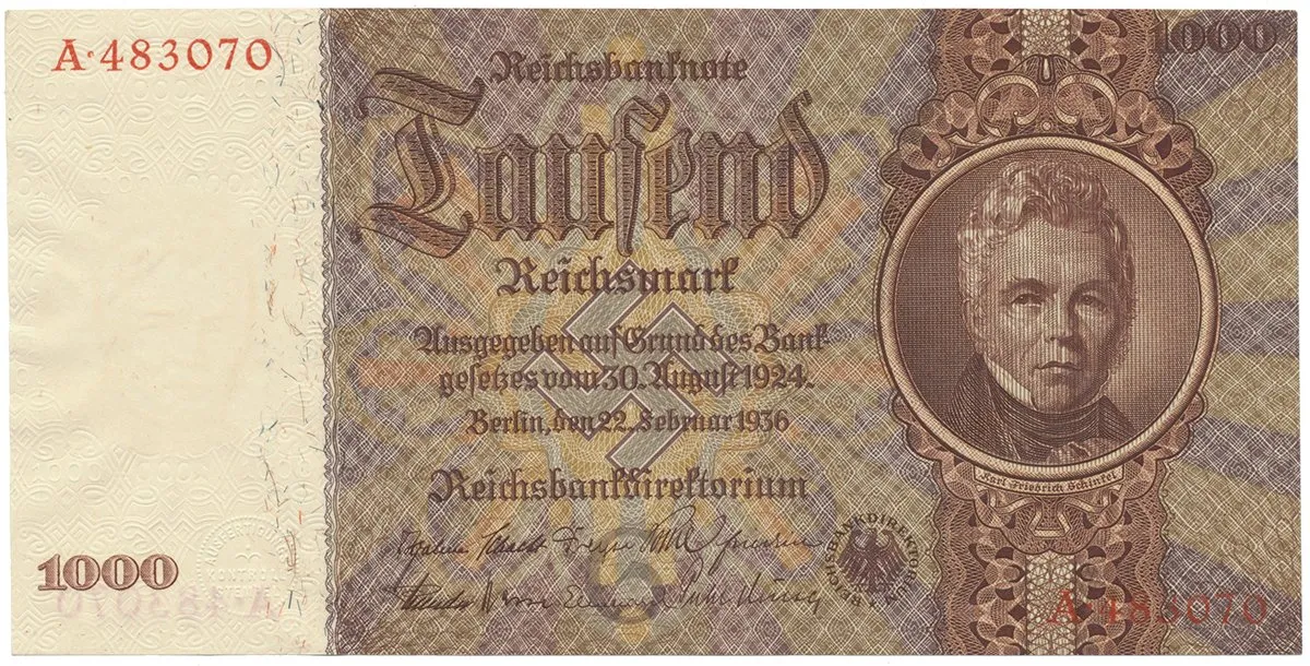 Německá platidla na československém území 1938-45 — 1