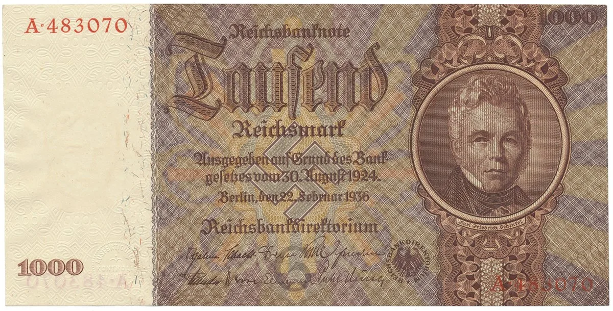 Německá platidla na československém území 1938-45 — 1