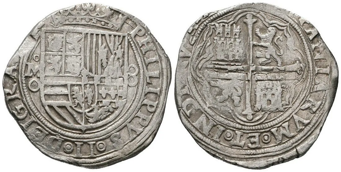 Mexiko, Philip II., 1556 - 1598 — 1