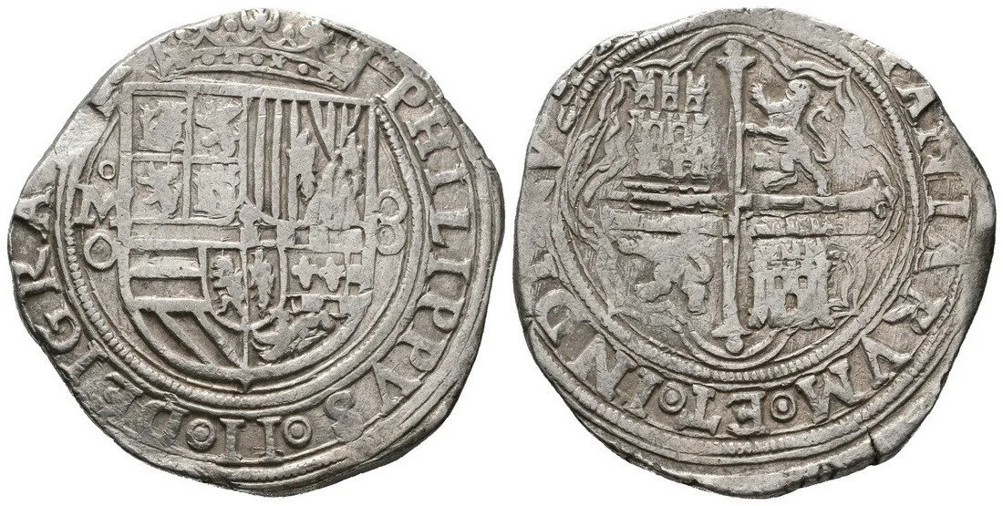 Mexiko, Philip II., 1556 - 1598 — 1