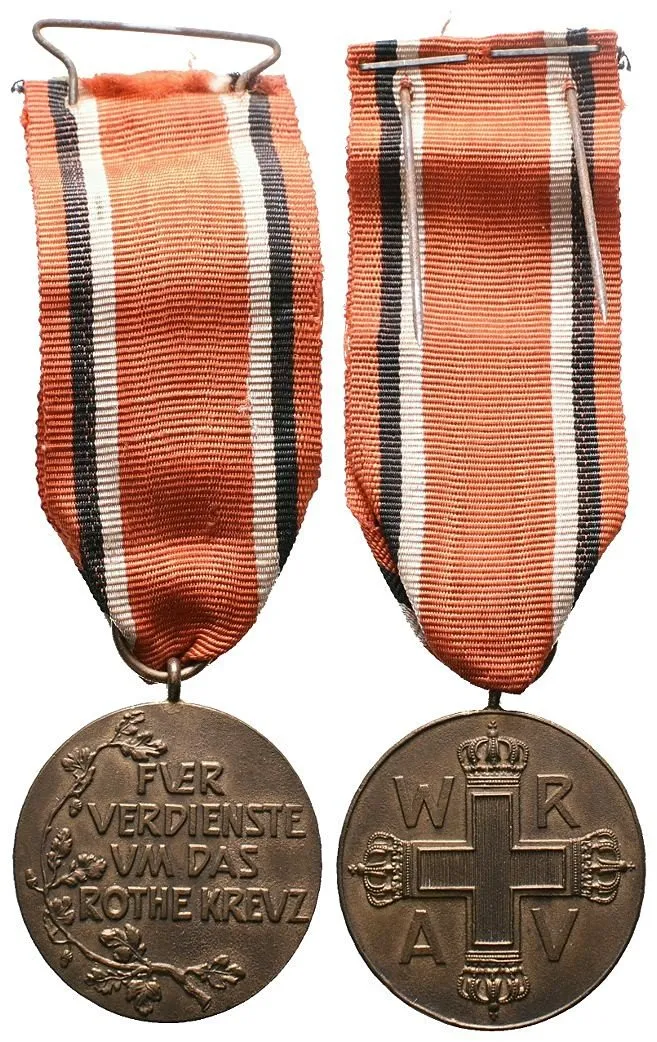 Červený kříž, zdravotnictví — 1
