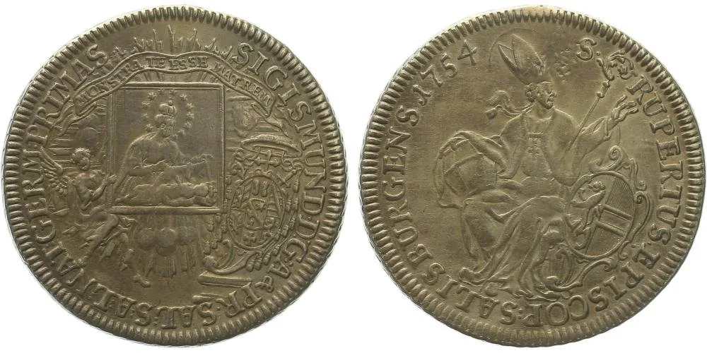 Salzburg - arcibiskupství, Sigismund III. Schrattenbach, 1753 - 1771 — 1