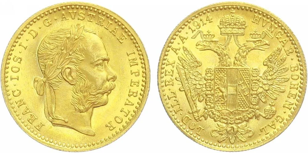 František Josef I., 1848 - 1916 — 1