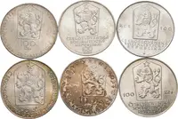 Soubor mincí - 100 Kčs 1983 - Národní divadlo, Hašek, Chalupka, — 2