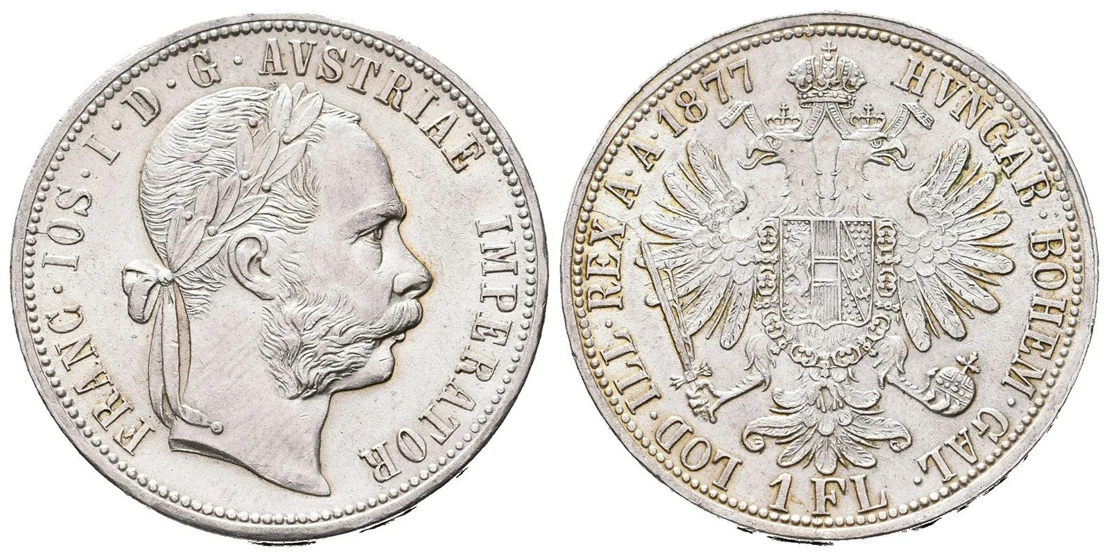 Rakouská a spolková měna, 1857 - 1892 — 1