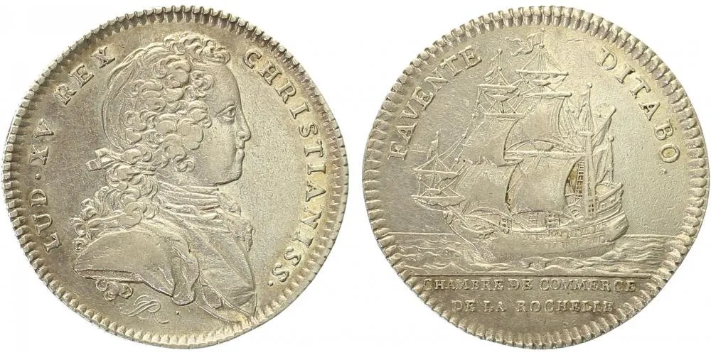Francie, Louis XV., 1715 - 1774 — 1