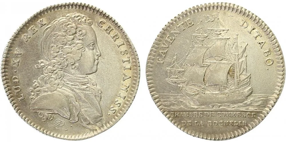 Francie, Louis XV., 1715 - 1774 — 1