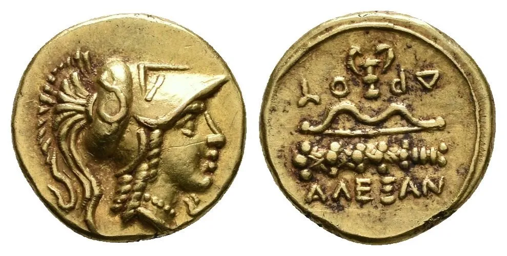 Makedonie, Alexander III., 336 - 323 př. Kr. — 1