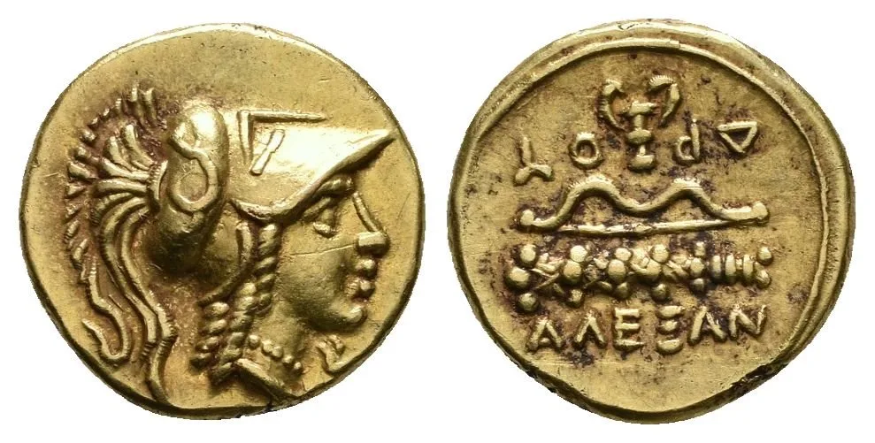 Makedonie, Alexander III., 336 - 323 př. Kr. — 1