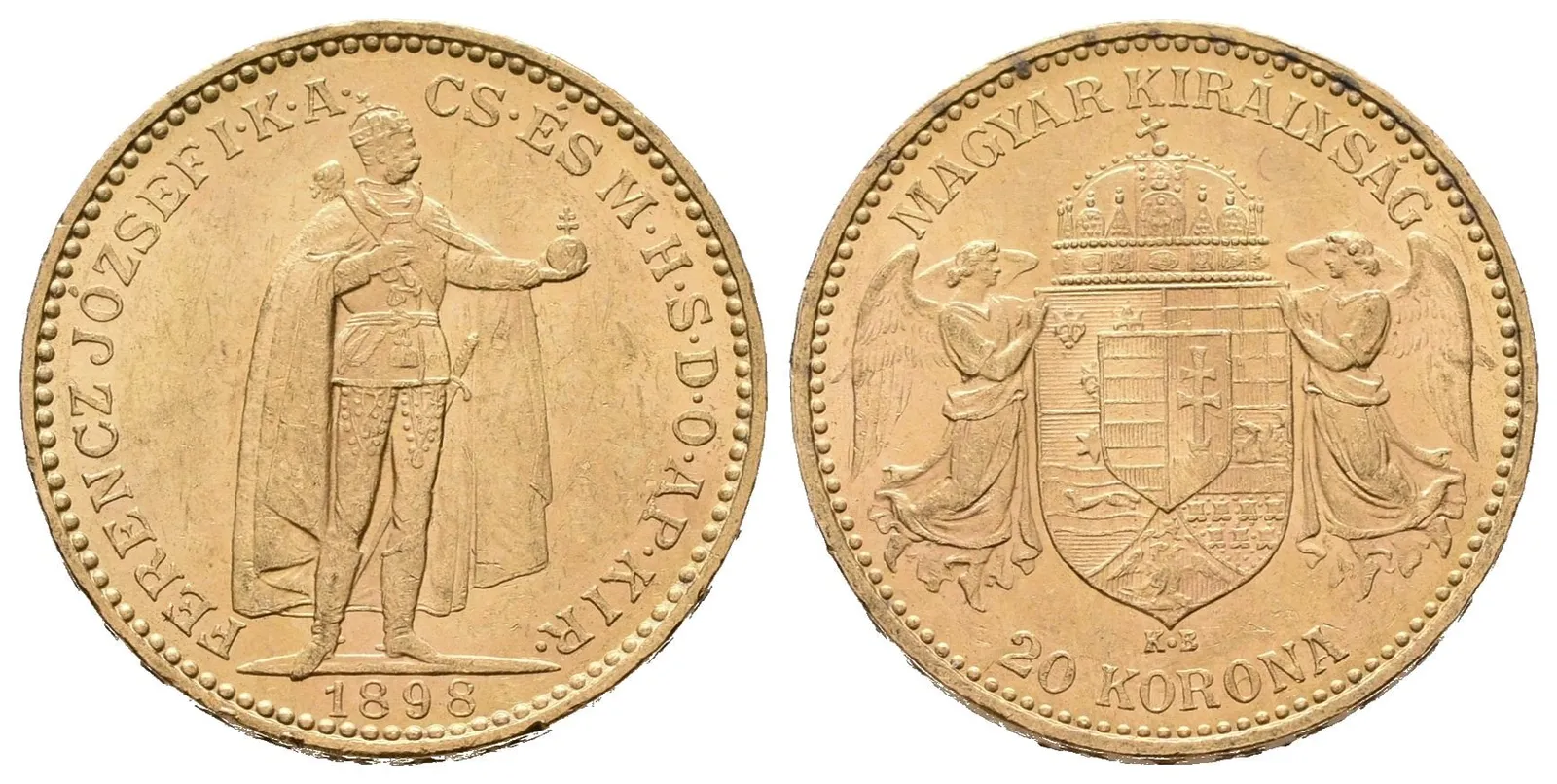20 Koruna 1898 KB