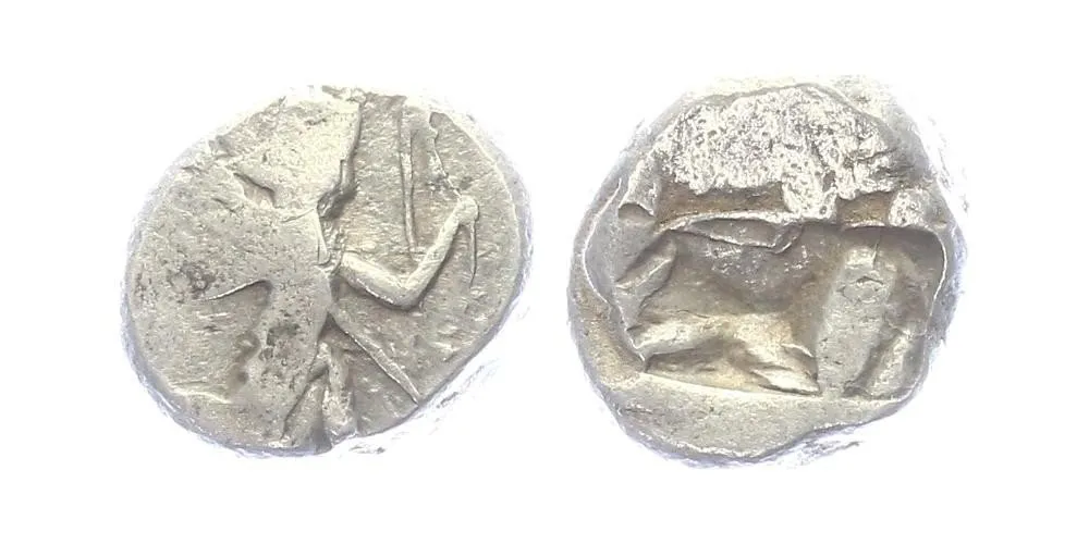 Lydia, období Artaxerxes I. - Darius III., 450 - 330 př. kr. — 1