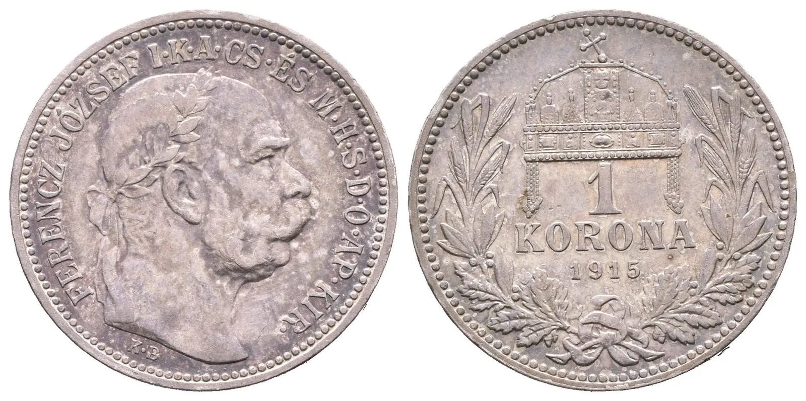 1 Koruna 1915 KB