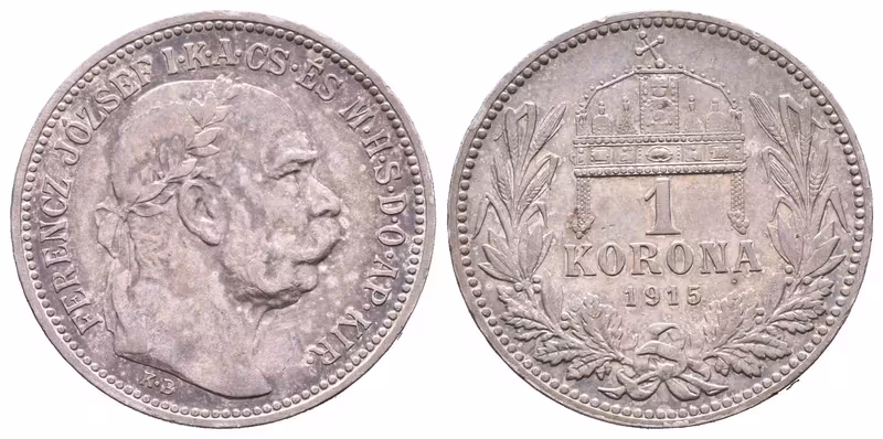 1 Koruna 1915 KB