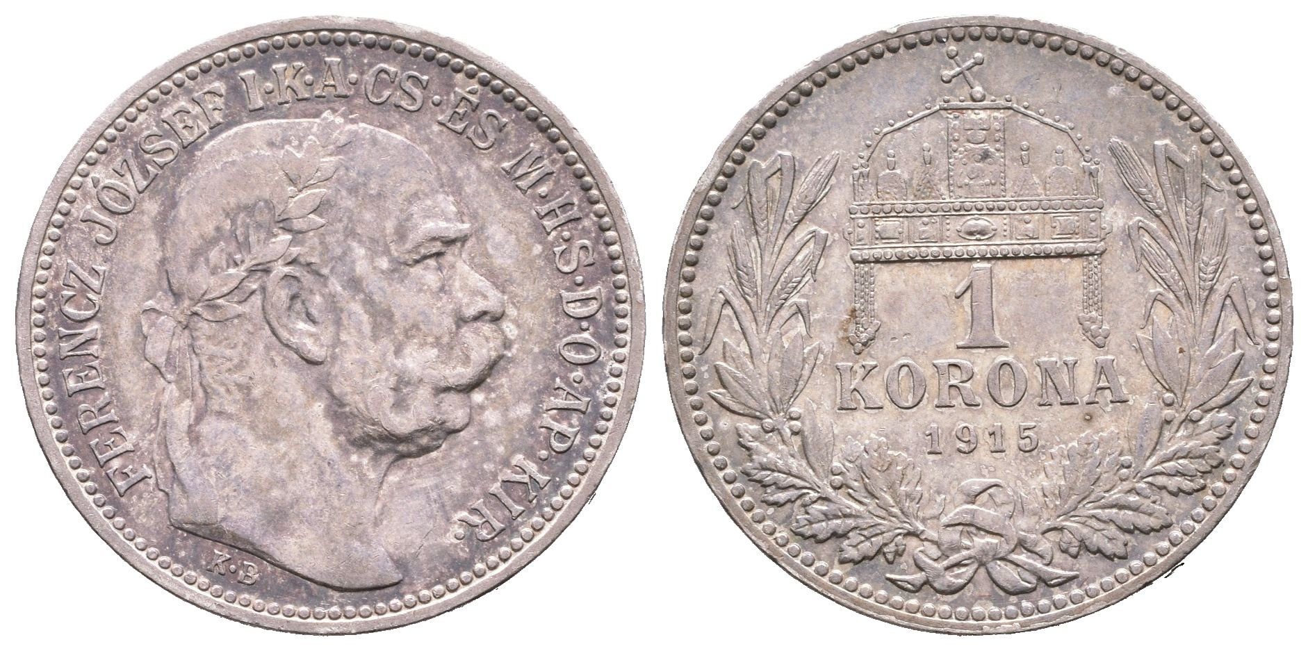 1 Koruna 1915 KB