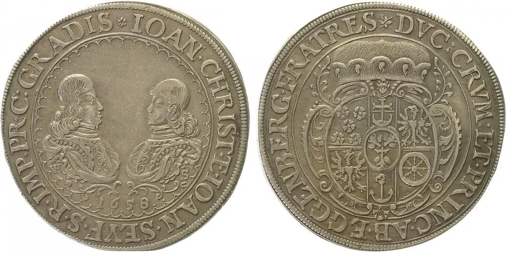 Eggenberg, Johann Christian a Johann Seyfried, 1649 - 1664 — 1