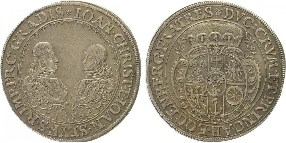 Eggenberg, Johann Christian a Johann Seyfried, 1649 - 1664 — 1