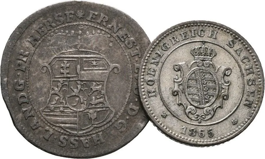 Hessen - Darmstadt, Ernst Ludwig I., 1678 - 1739 — 1