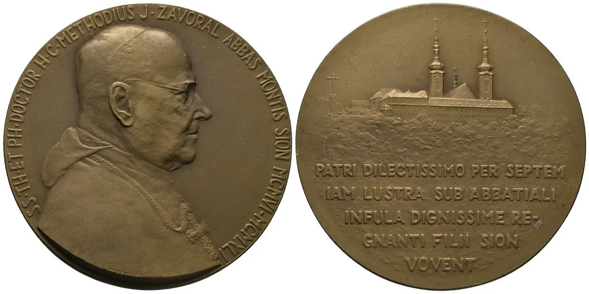 Praha - Strahovský klášter, Metoděj Jan Zavoral, 1906 - 1941 — 1