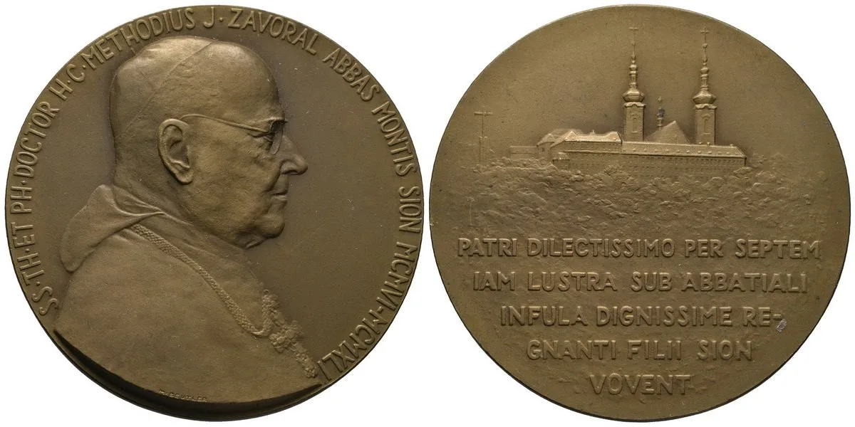Praha - Strahovský klášter, Metoděj Jan Zavoral, 1906 - 1941 — 1