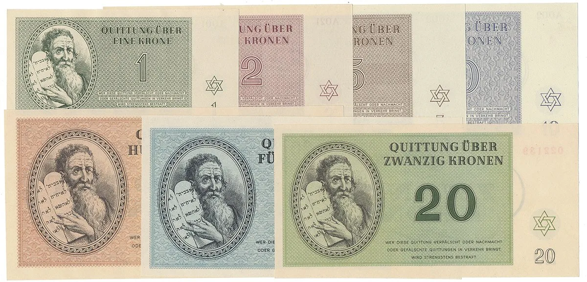 Nouzovky české od roku 1914 — 1
