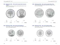 Ceník mincí a medailí 2027 - Československo, ČR, SR - fotografie 9