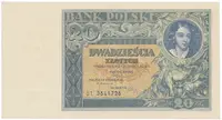 Polská platidla na československém území 1938-39 — 1