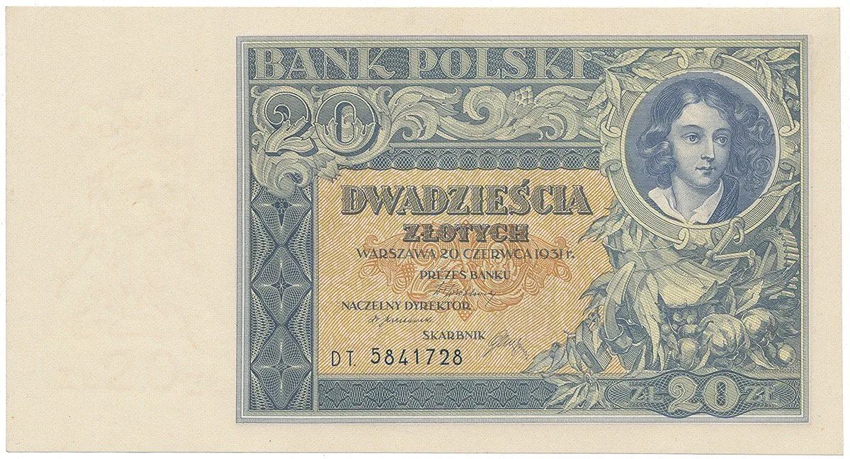 Polská platidla na československém území 1938-39 — 1