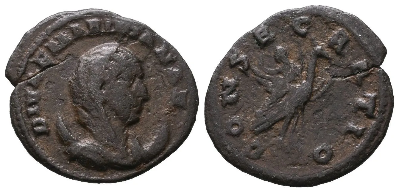Mariniana, manželka Valeriana I. — 1