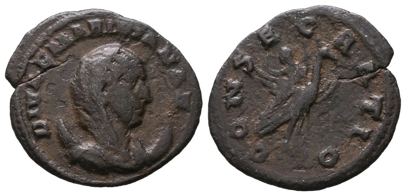 Mariniana, manželka Valeriana I. — 1