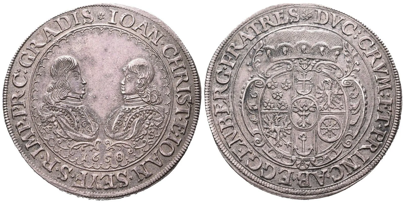 Eggenberg, Johann Christian a Johann Seyfried, 1649 - 1664 — 1