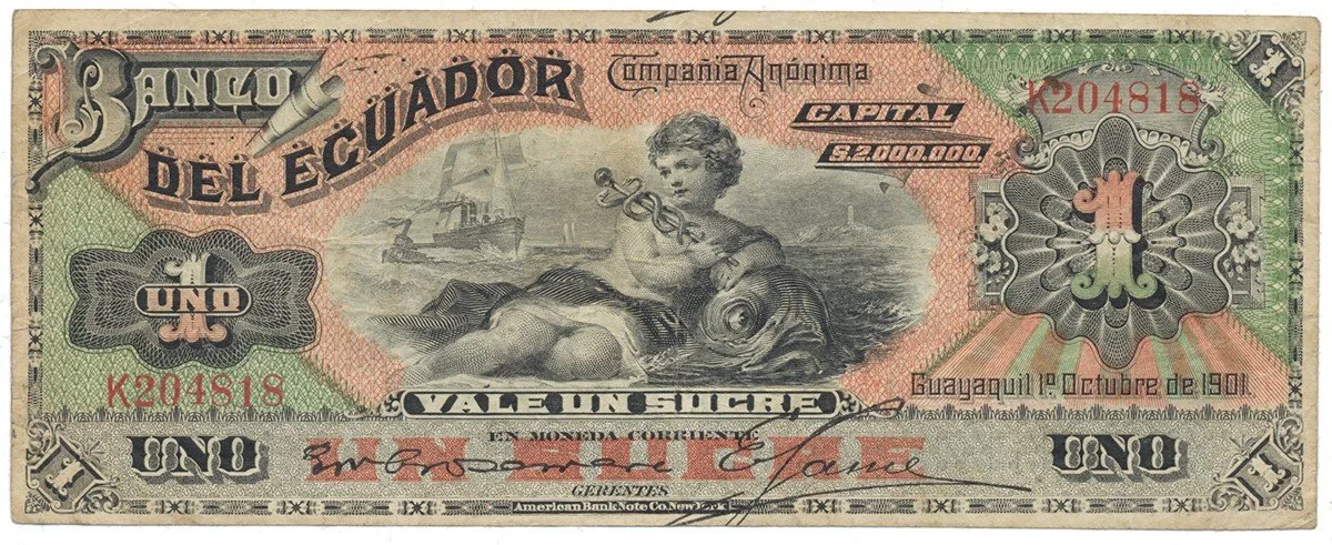 Ekvádor - Ecuador — 1