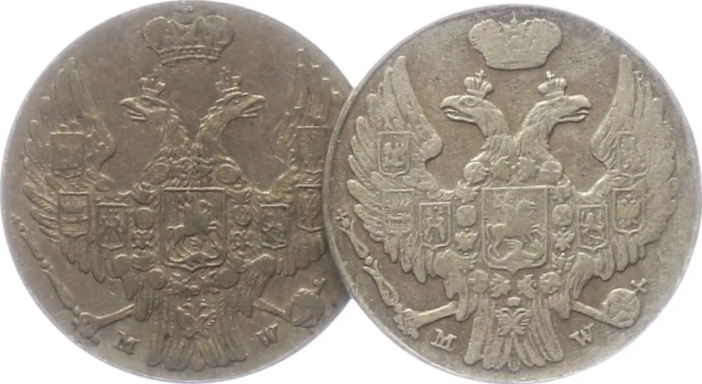 Polsko, Mikuláš I., 1825 - 1855 — 1