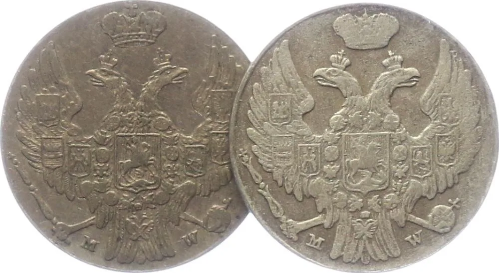 Polsko, Mikuláš I., 1825 - 1855 — 1