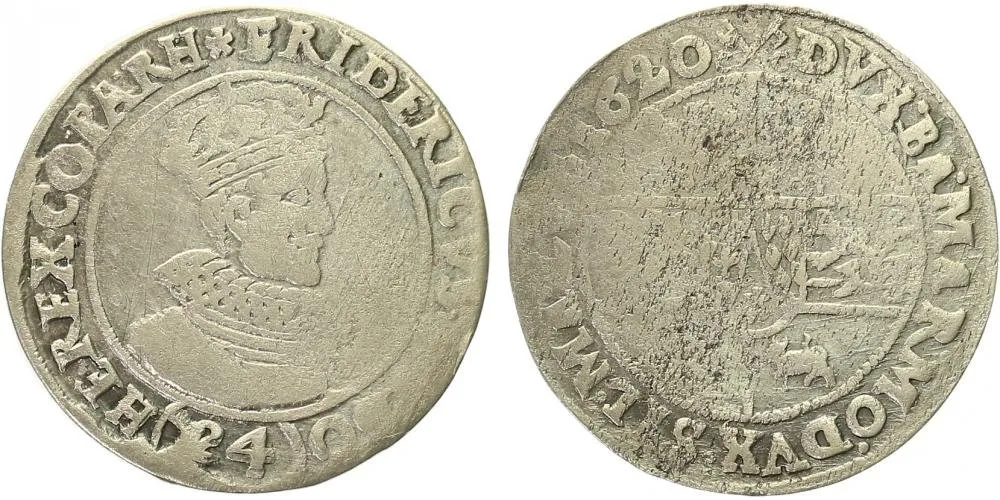 Fridrich Falcký, 1619 - 1620 — 1