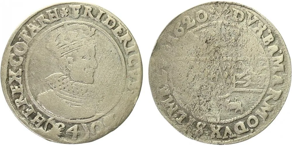 Fridrich Falcký, 1619 - 1620 — 1