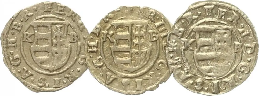 Ferdinand II., 1619 - 1637 (Mince dobrého zrna) — 1