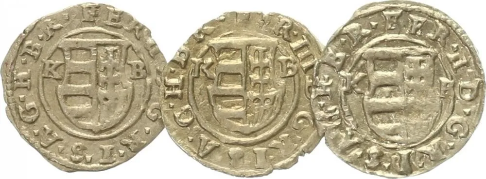 Ferdinand II., 1619 - 1637 (Mince dobrého zrna) — 1