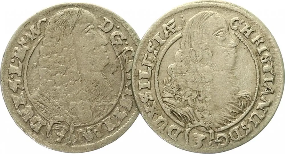 Lehnice - Břeh, Christian, 1639 - 1672 — 1