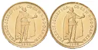 10 Koruna 1908 KB - fotografie 2