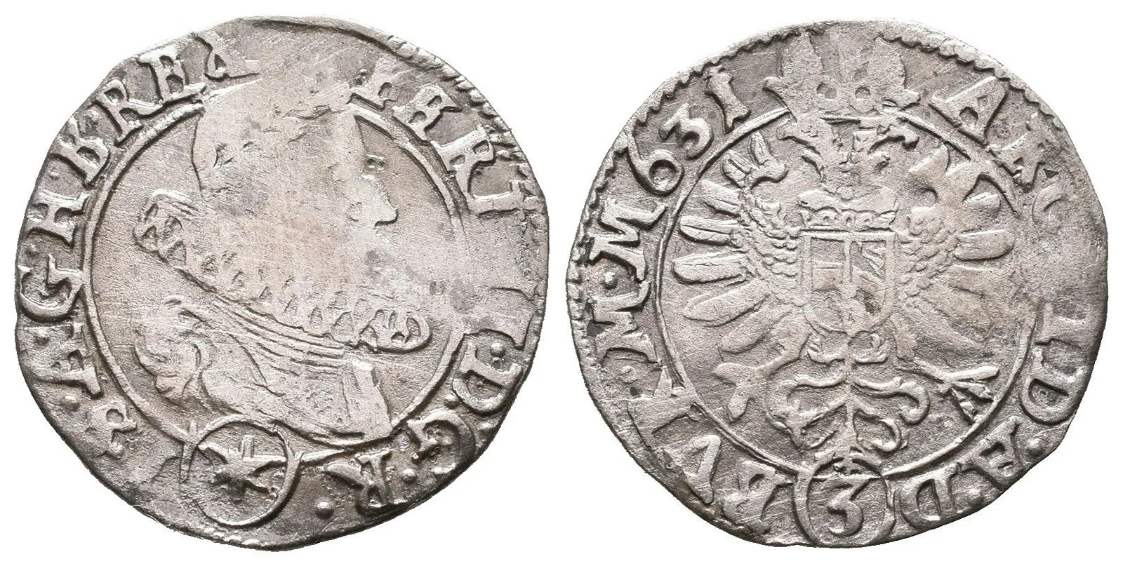 Ferdinand II., 1619 - 1637 (Mince dobrého zrna) — 1