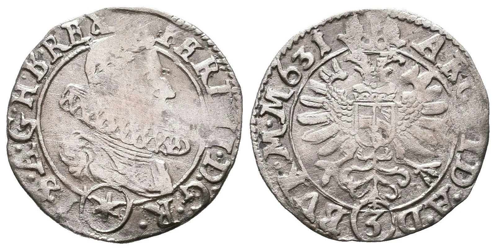 Ferdinand II., 1619 - 1637 (Mince dobrého zrna) — 1
