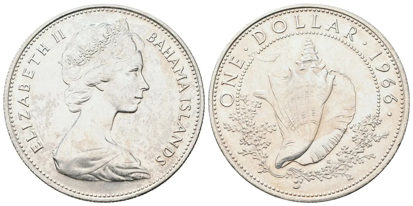 Bahamy, Dollar 1966