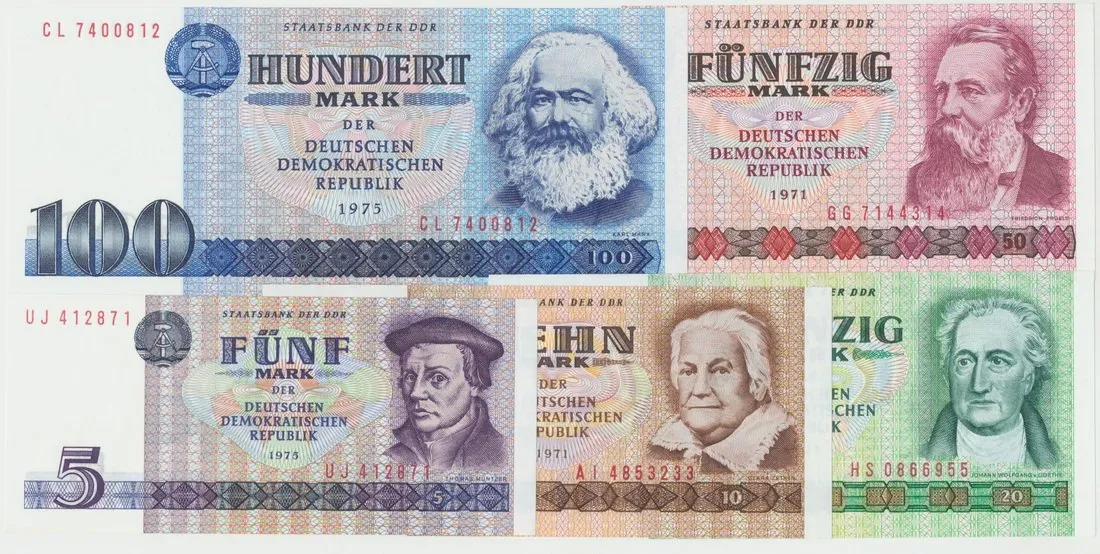 Německá demokratická republika, 1949 - 1989 — 1