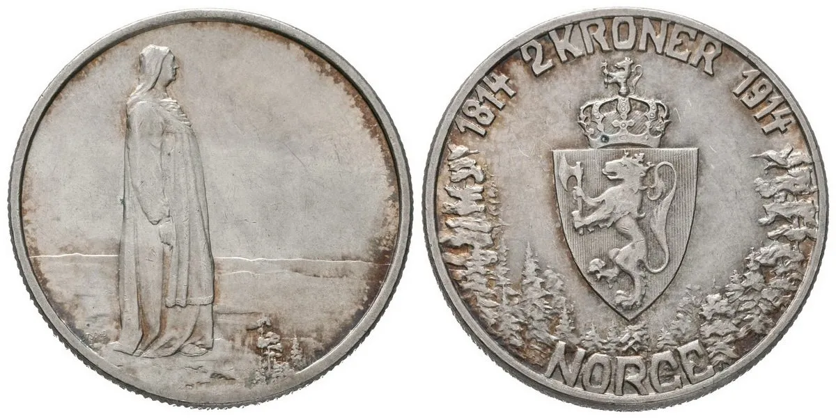 Norsko, Haakon VII., 1905 - 1957 — 1