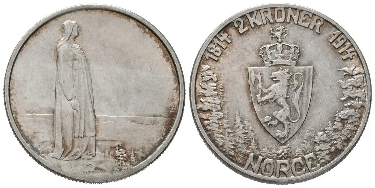 Norsko, Haakon VII., 1905 - 1957 — 1