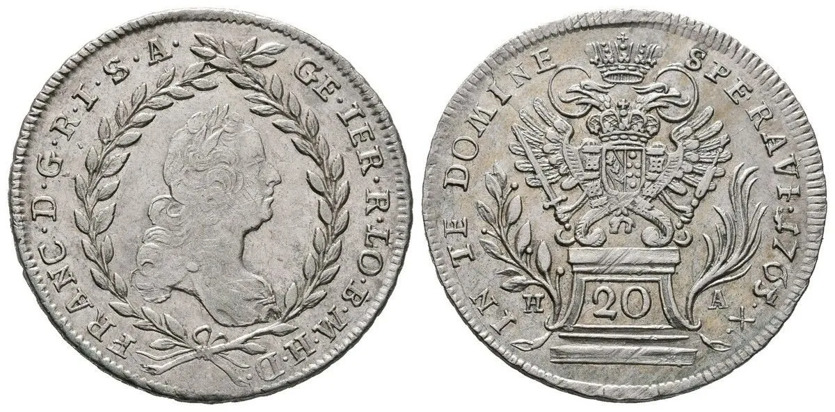 František Lotrinský, 1745 - 1765 — 1