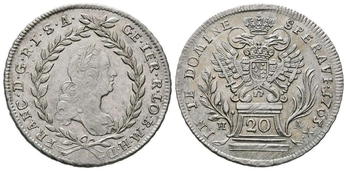 František Lotrinský, 1745 - 1765 — 1